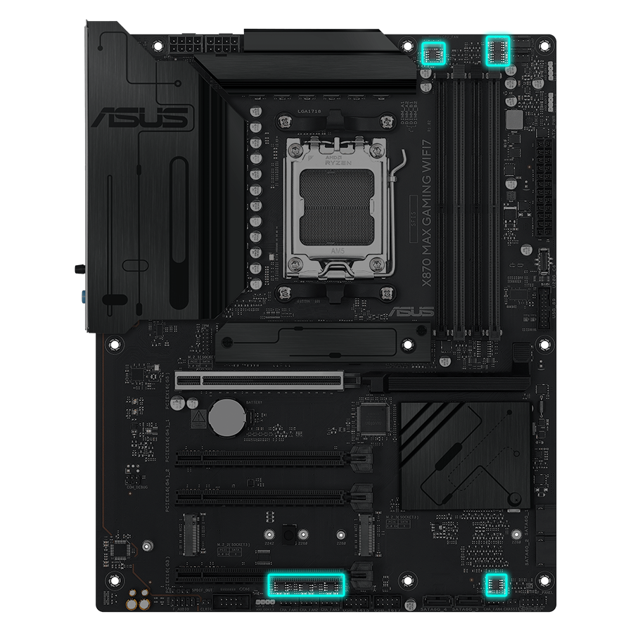 ASUS X870 MAX GAMING WIFI7 Motherboard