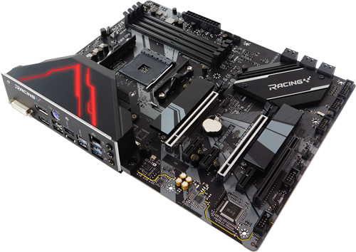 BIOSTAR RACING B550GTA AM4 ATX AMD Motherboard - Newegg.com