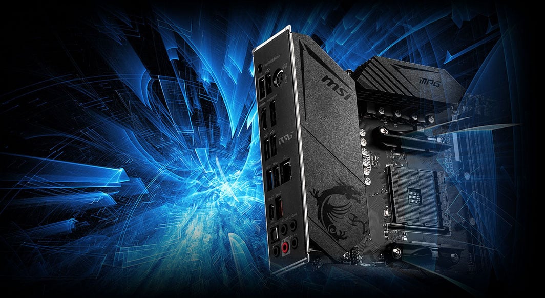 MSI MPG B550 GAMING PLUS - Coolblue - Before 23:59, delivered tomorrow