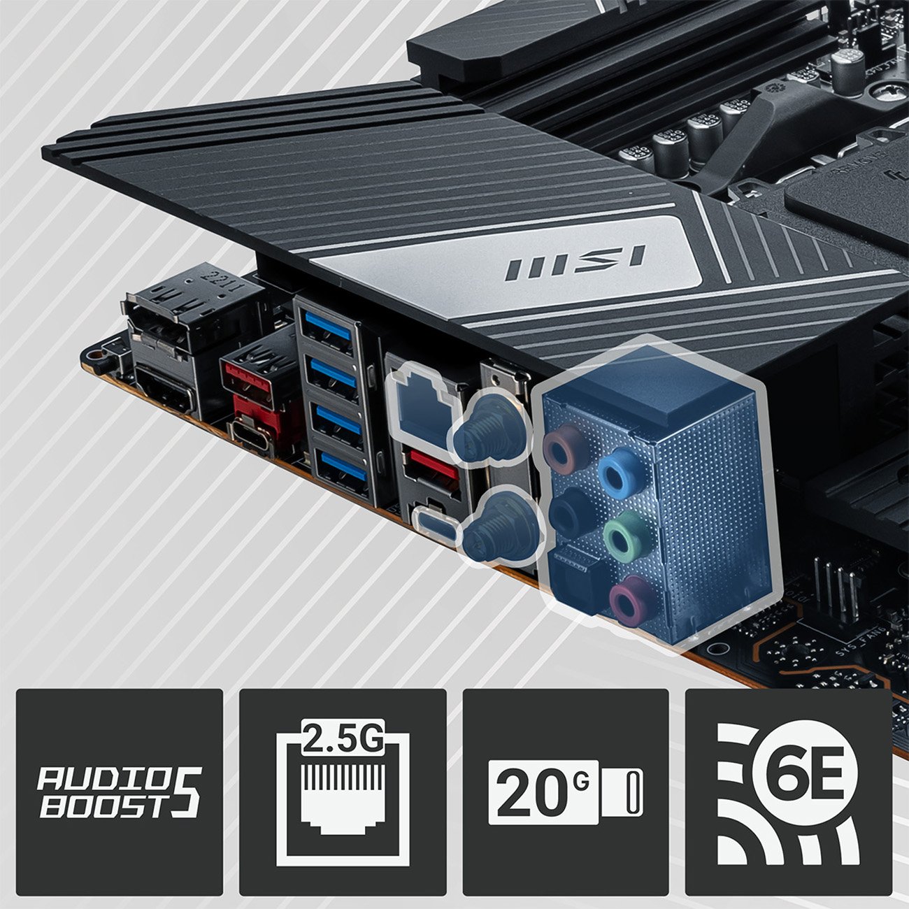 MSI PRO X670-P WIFI Scheda Madre AMD X670 Socket AM5 ATX