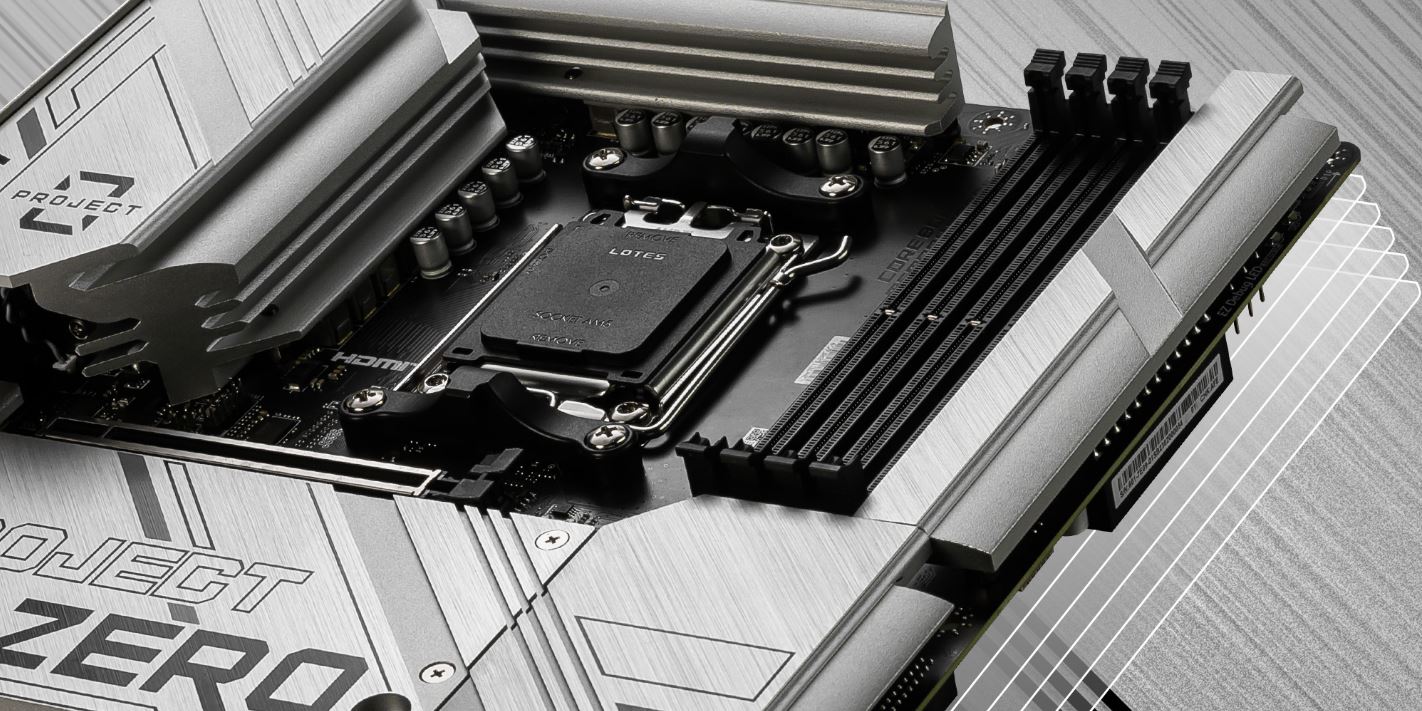 MSI showcases their Z790 MAX and B650 Project Zero motherboards at Computex  - OC3D