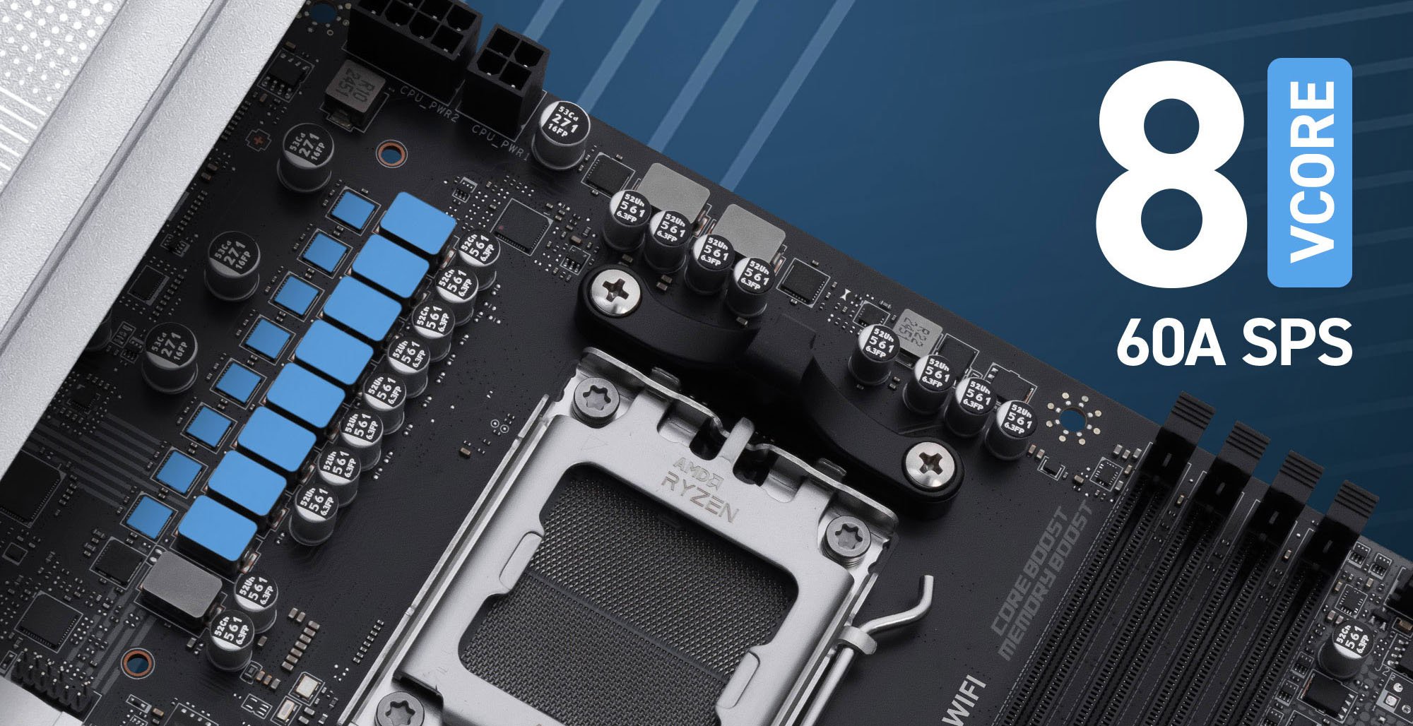 MSI PRO B850M-A WIFI Motherboard