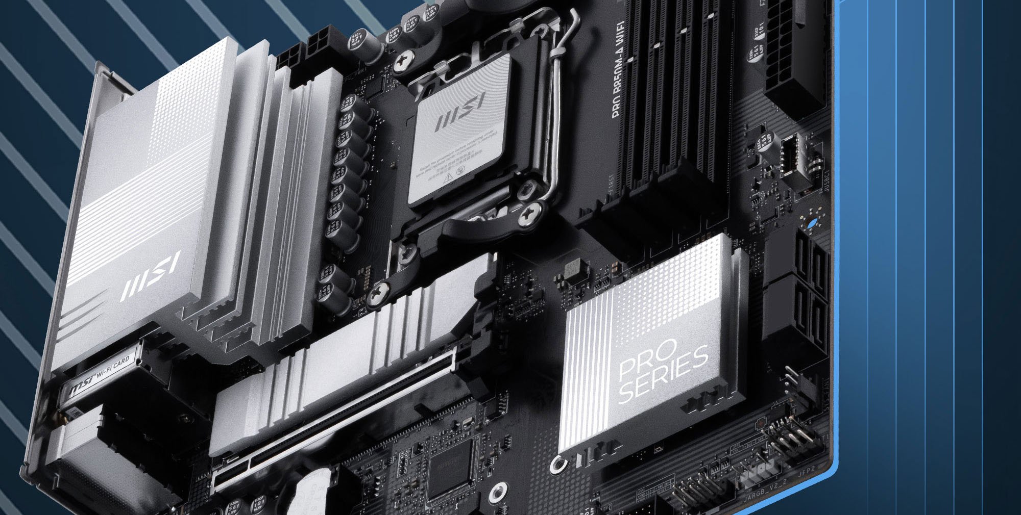 MSI PRO B850M-A WIFI Motherboard
