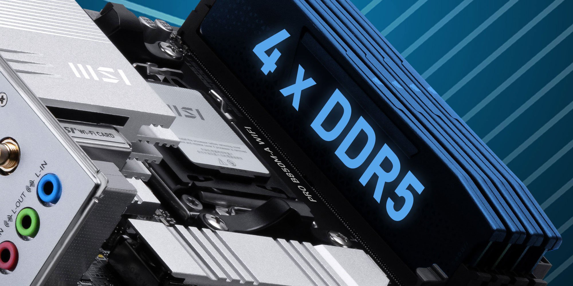 MSI PRO B850M-A WIFI Motherboard