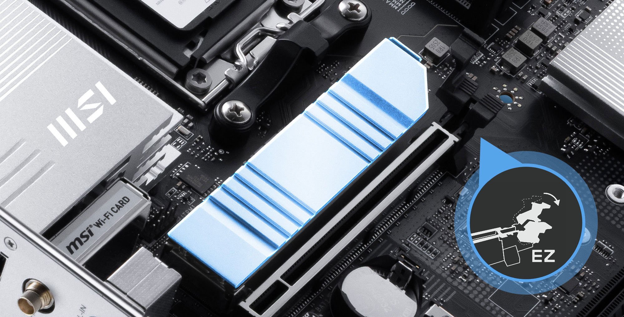 MSI PRO B850M-A WIFI Motherboard