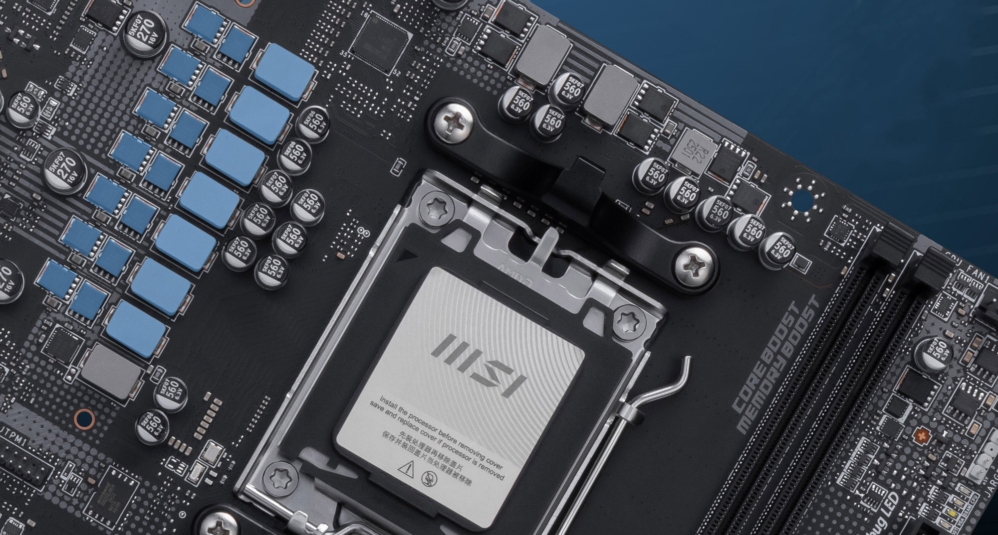 MSI PRO B840M-B Motherboard