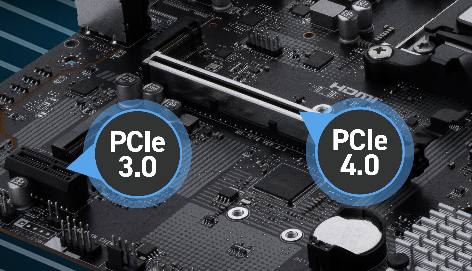 MSI PRO B840M-B Motherboard