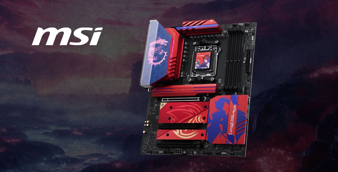 MSI B850 MLG EDITION AM5 AMD B850 Motherboard