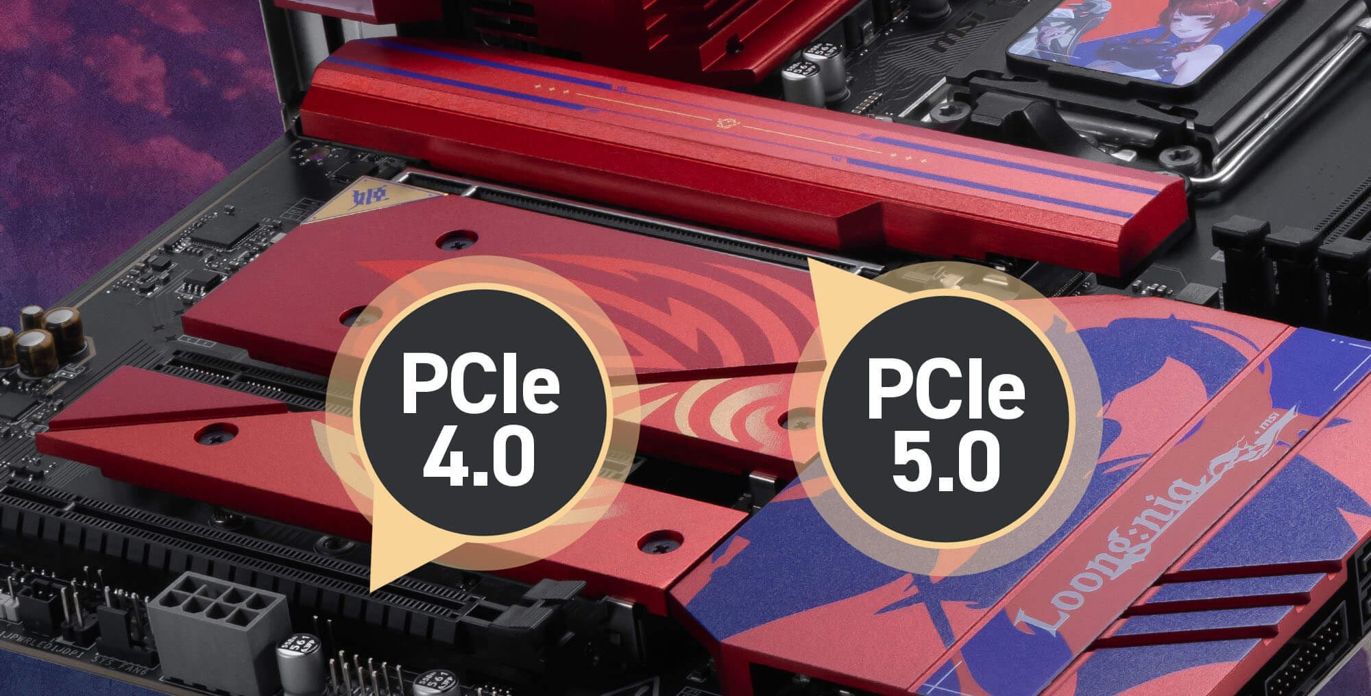 MSI B850 MLG EDITION AM5 AMD B850 Motherboard