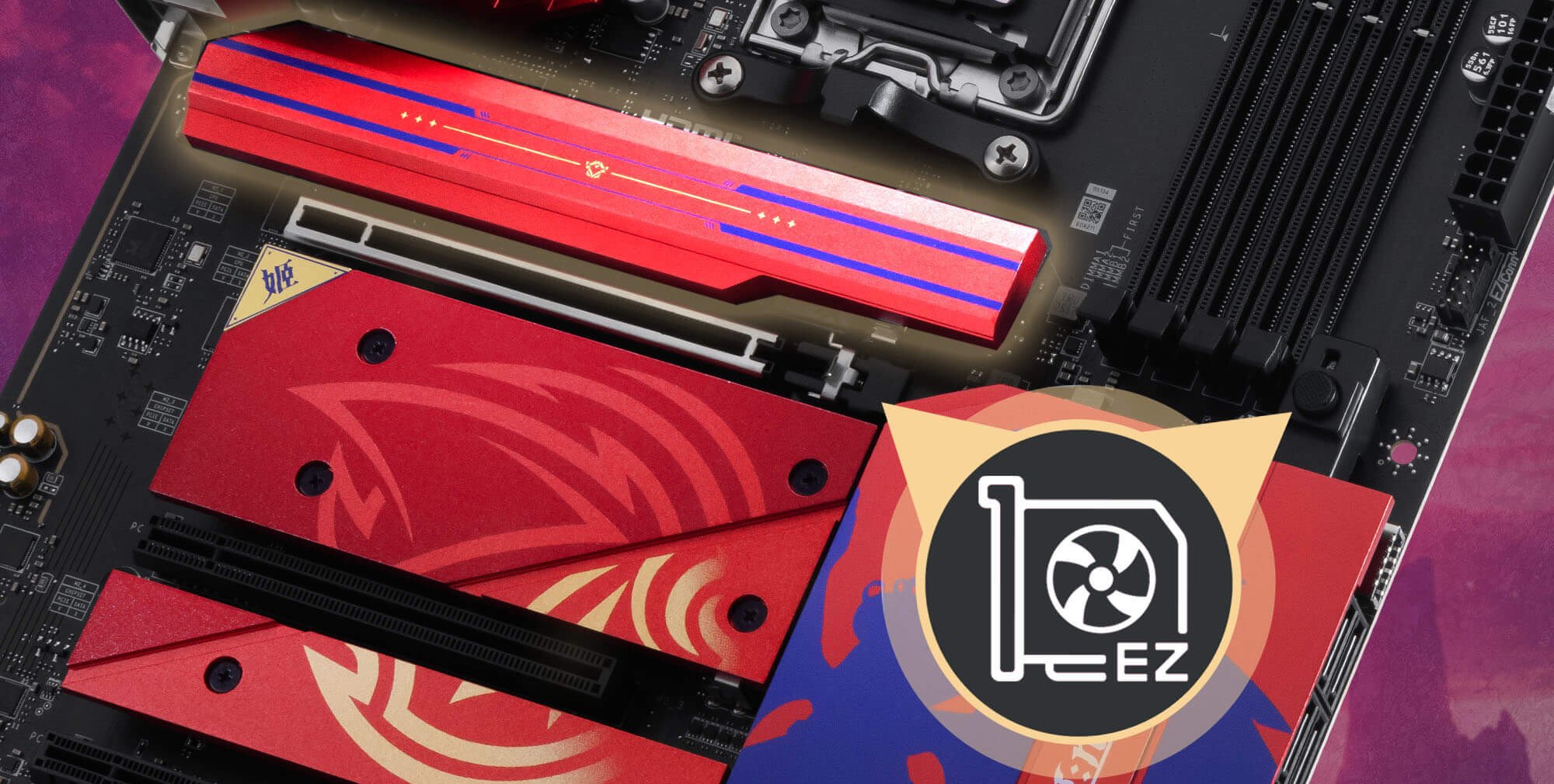 MSI B850 MLG EDITION AM5 AMD B850 Motherboard
