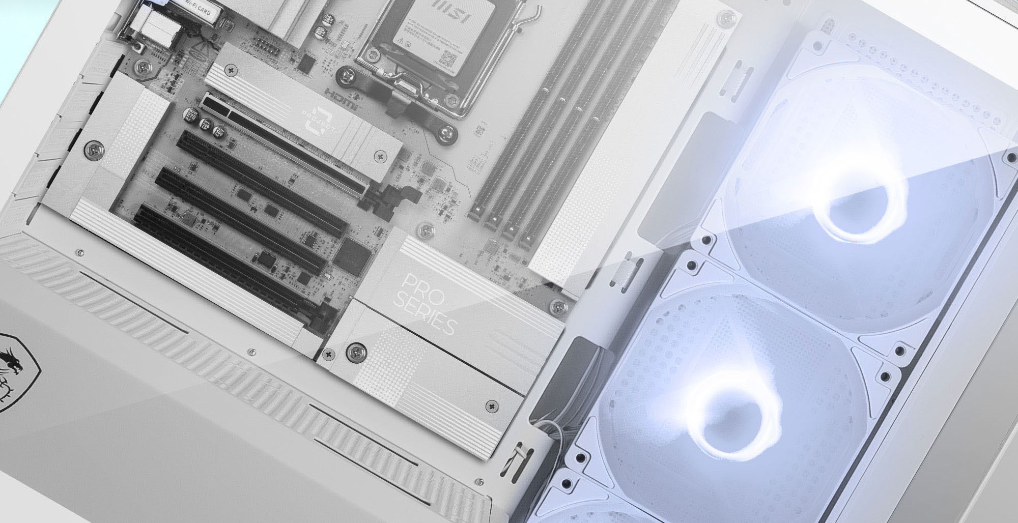 MSI PRO B850M-A WiFi PZ Motherboard