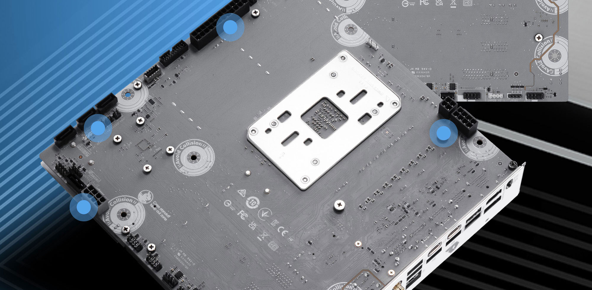 MSI PRO B850M-A WiFi PZ Motherboard