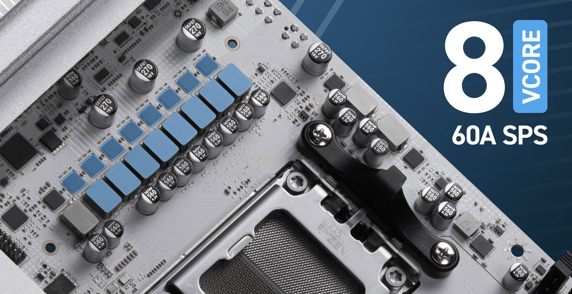 MSI PRO B850M-A WiFi PZ Motherboard