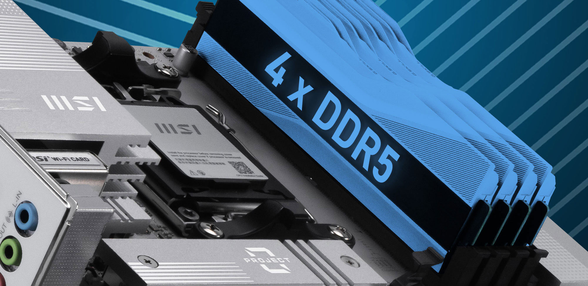 MSI PRO B850M-A WiFi PZ Motherboard
