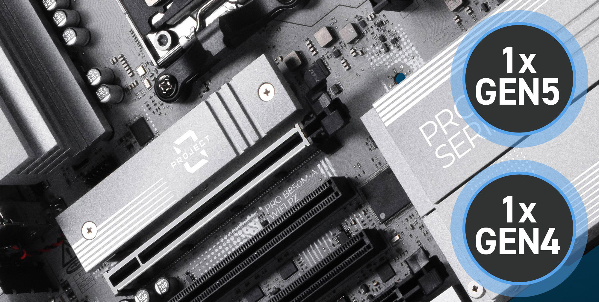 MSI PRO B850M-A WiFi PZ Motherboard