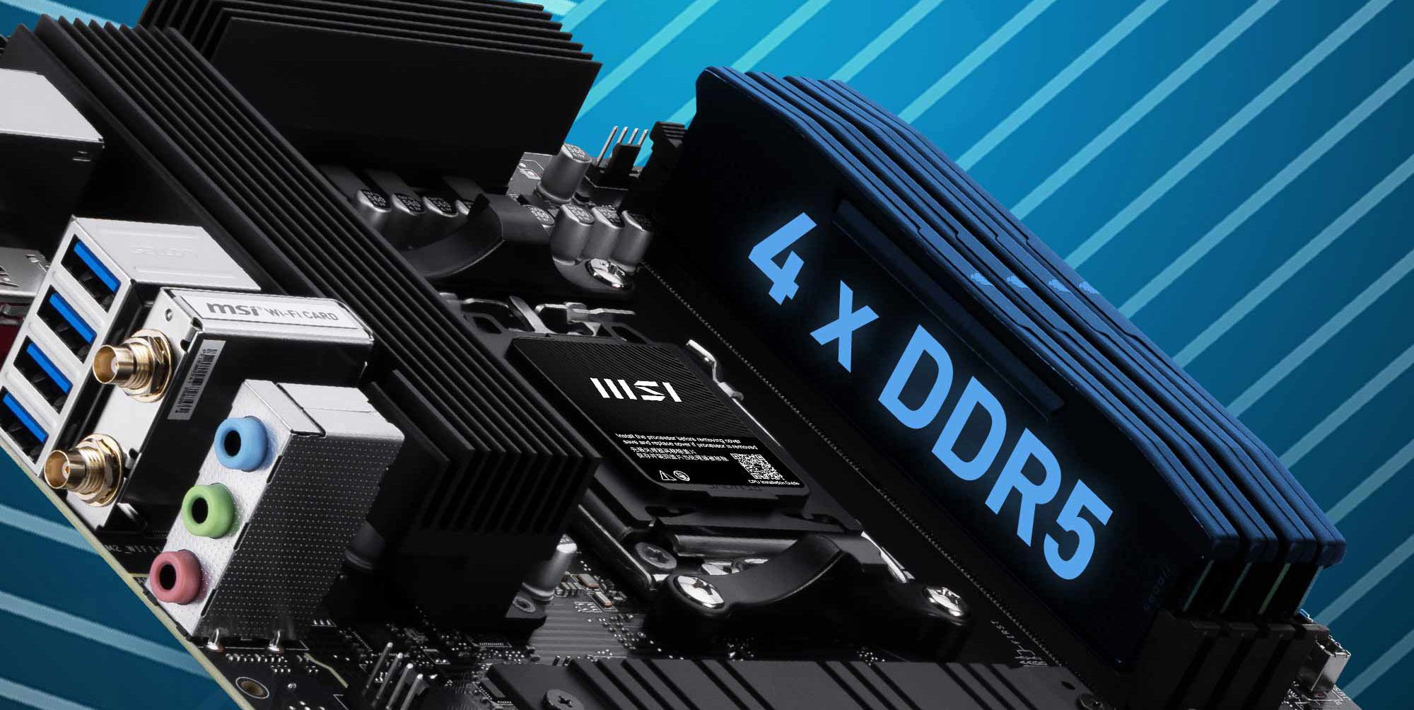 MSI PRO B850-S WIFI6E AM5 AMD B850 Motherboard