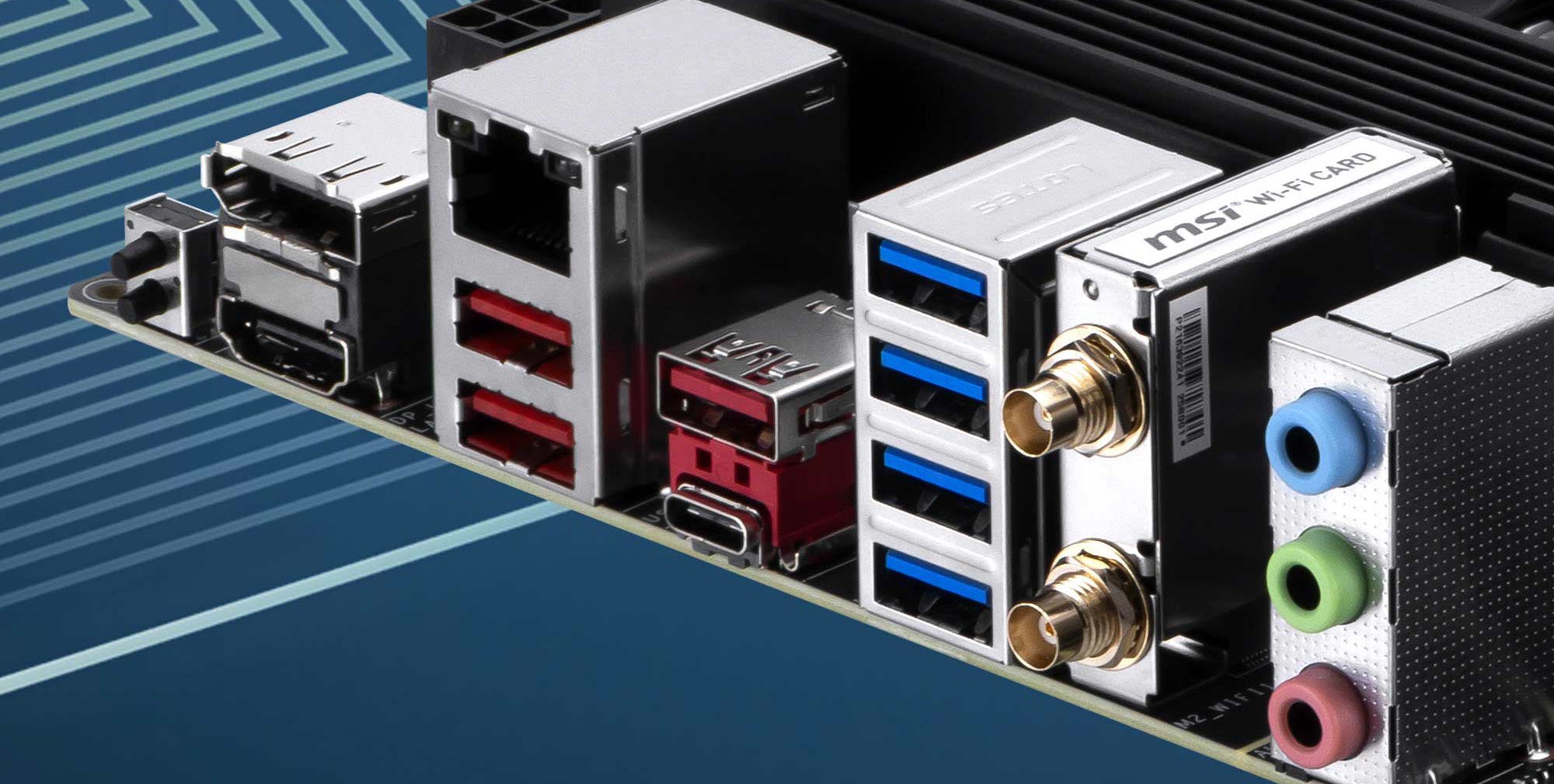 MSI PRO B850-S WIFI6E AM5 AMD B850 Motherboard