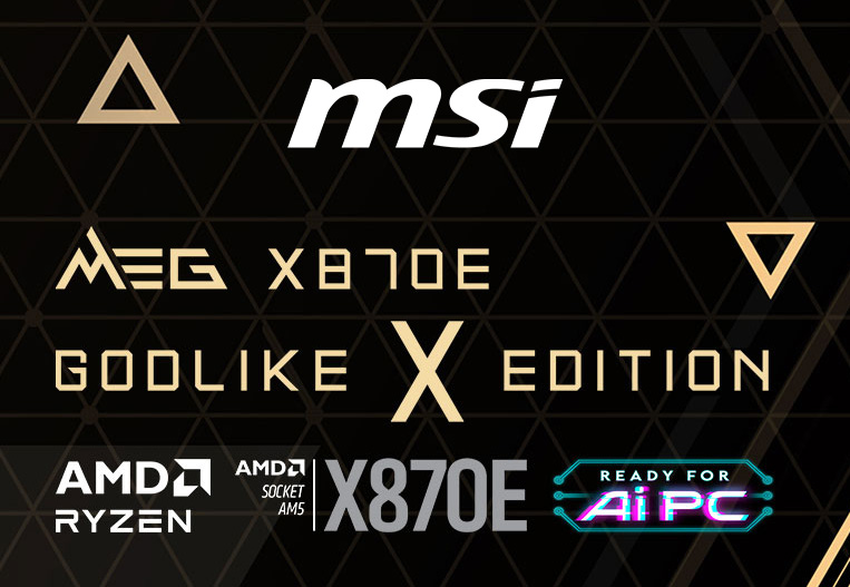 MSI MEG X870E GODLIKE X EDITION AM5 AMD X870E Motherboard