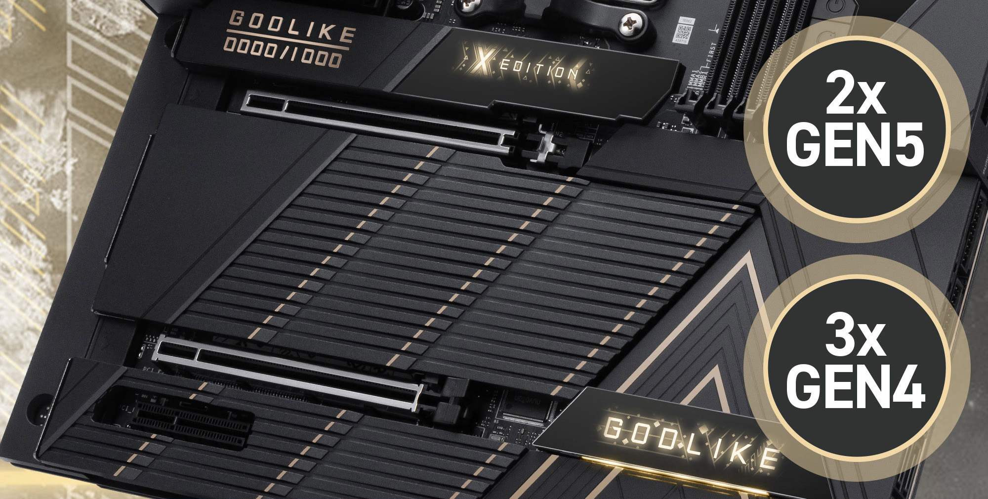 MSI MEG X870E GODLIKE X EDITION AM5 AMD X870E Motherboard