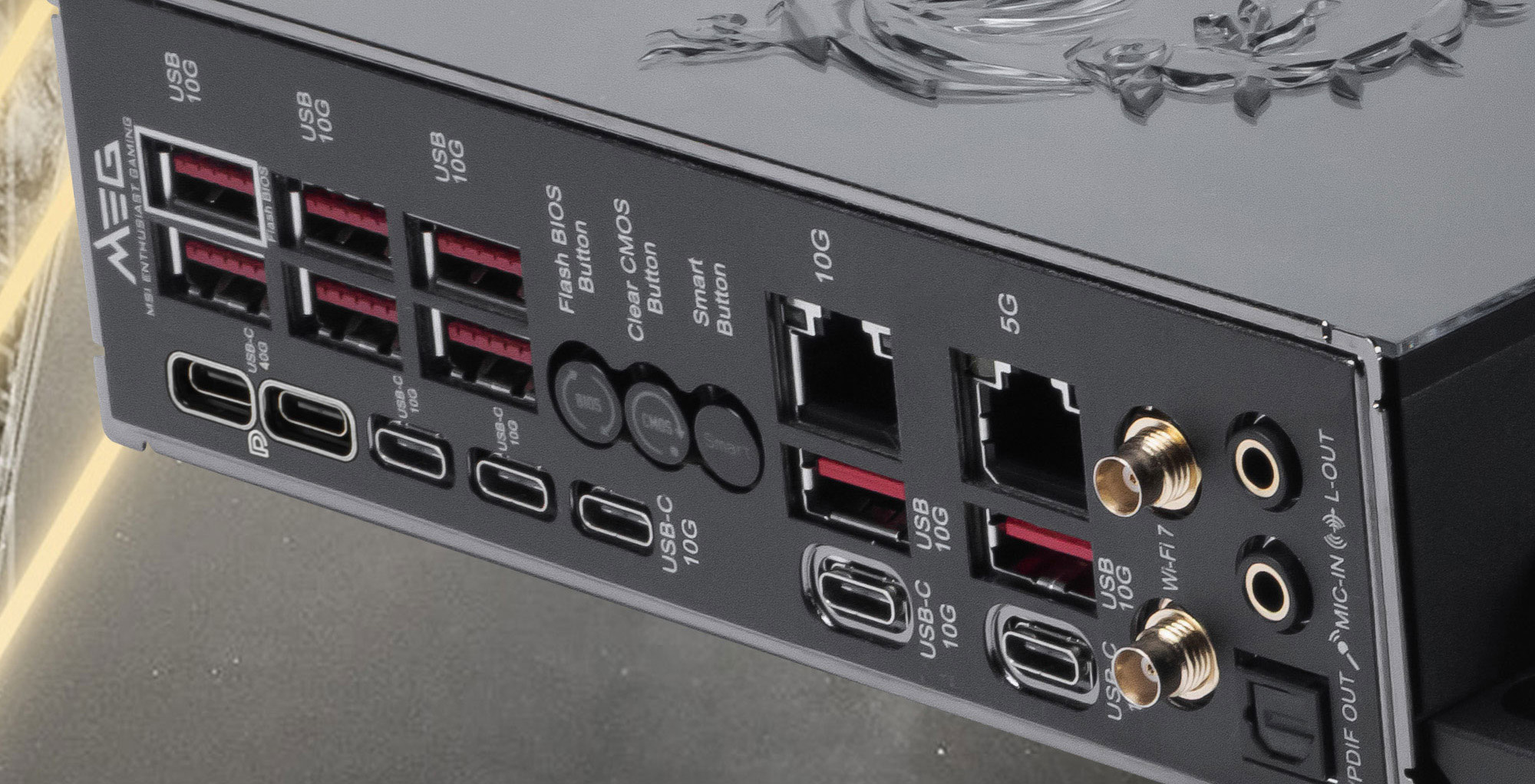 MSI MEG X870E GODLIKE X EDITION AM5 AMD X870E Motherboard