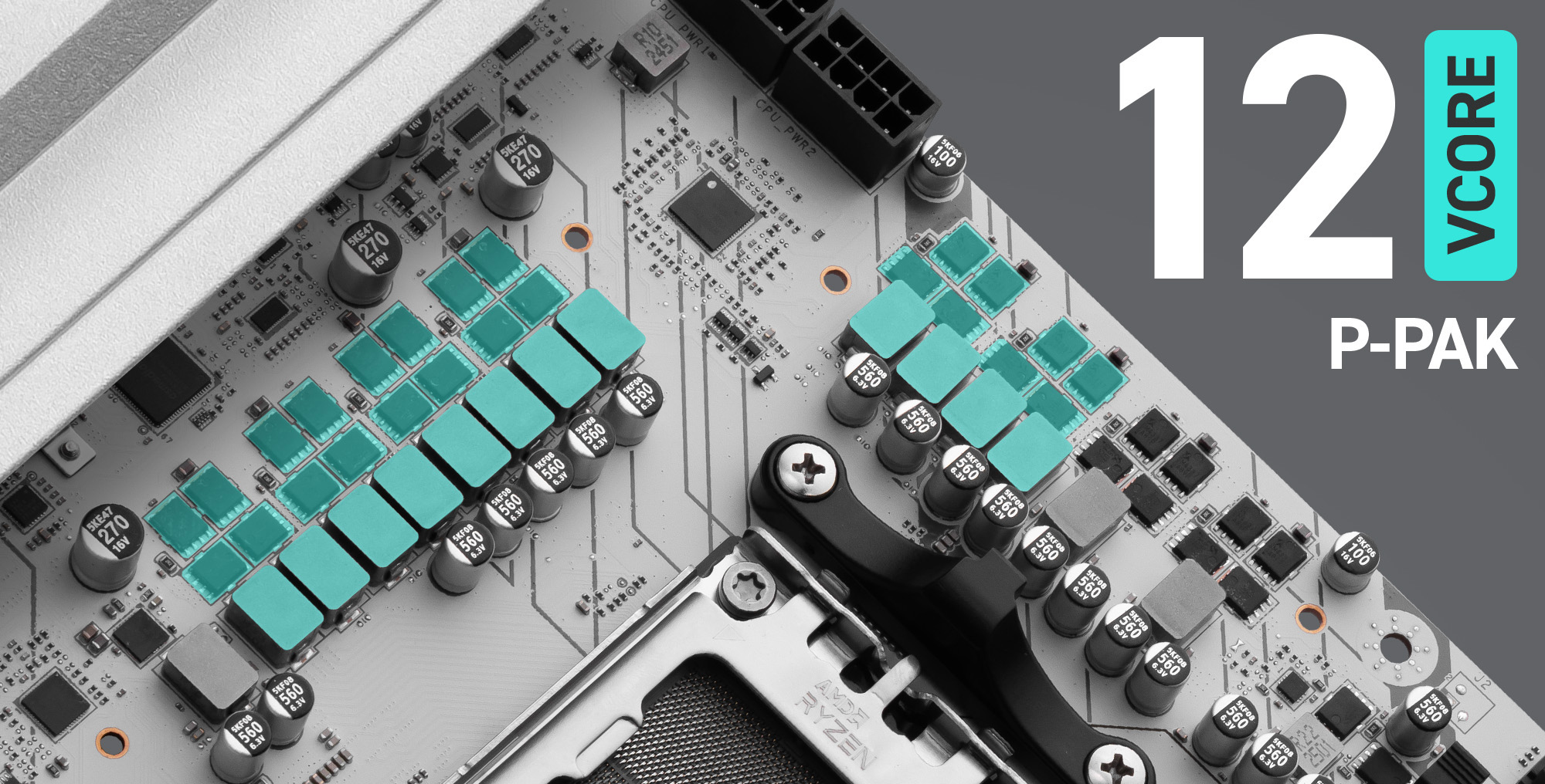 MSI B850 GAMING PLUS WIFI6E AM5 AMD B850 Motherboard