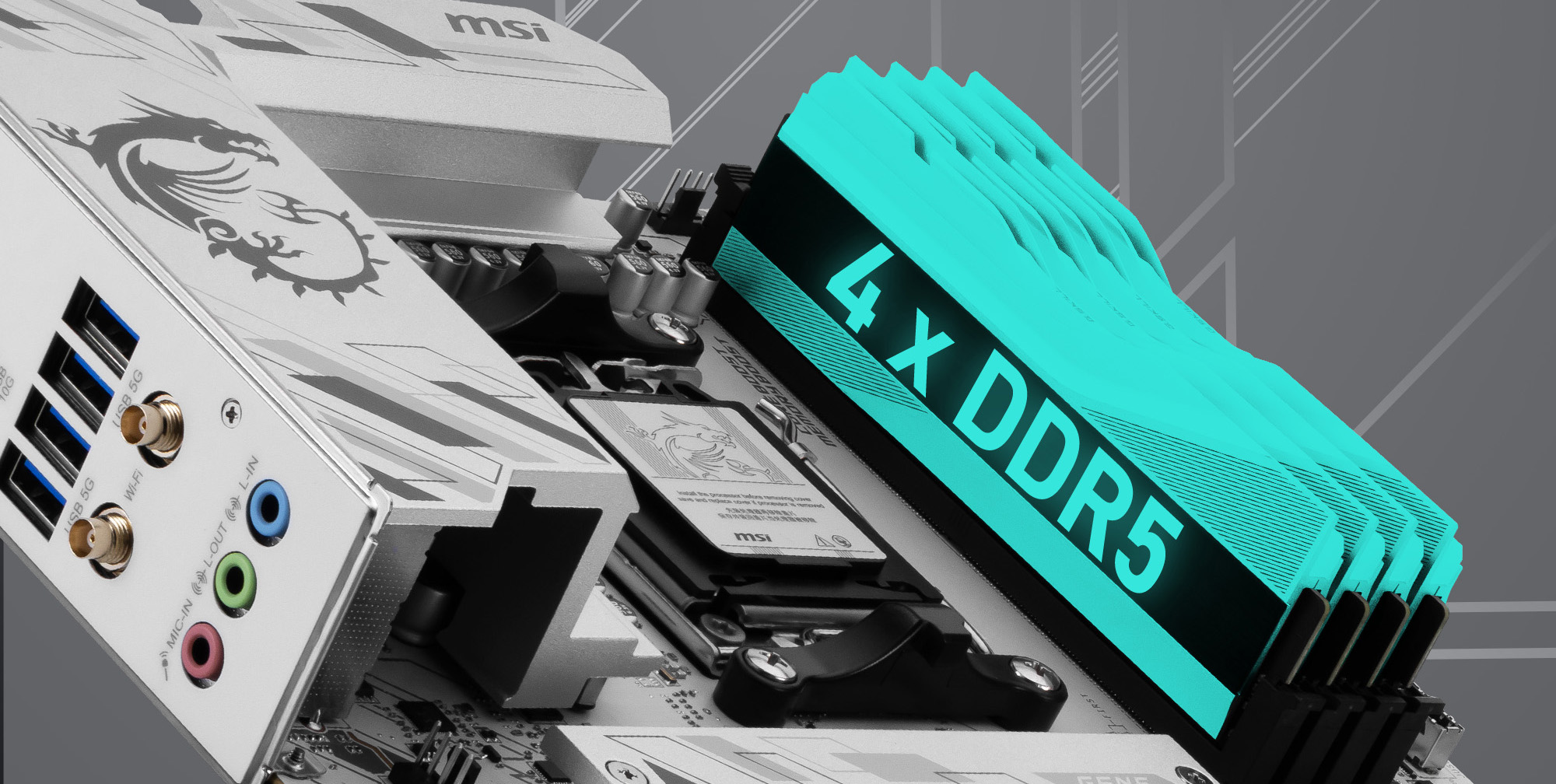 MSI B850 GAMING PLUS WIFI6E AM5 AMD B850 Motherboard