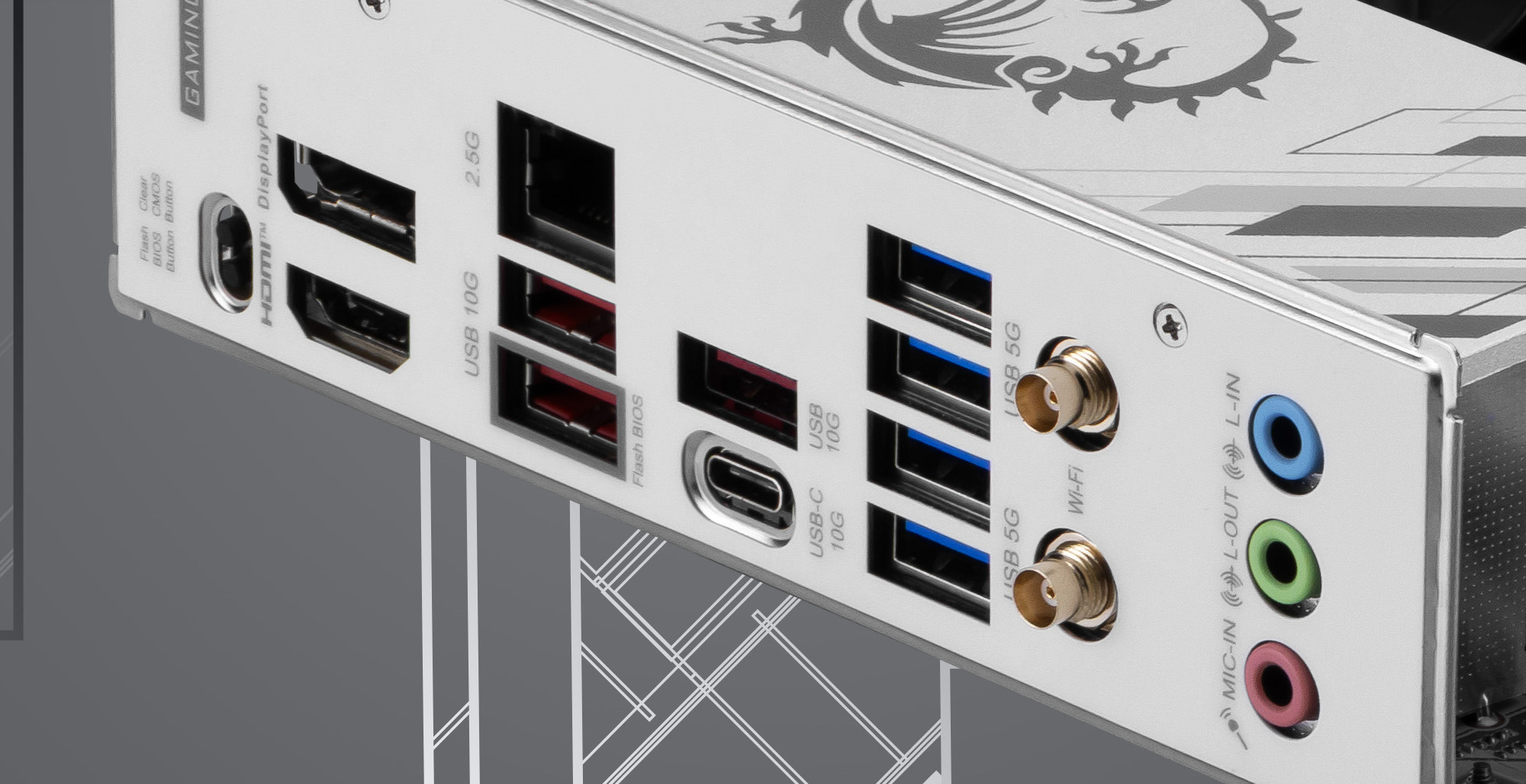 MSI B850 GAMING PLUS WIFI6E AM5 AMD B850 Motherboard