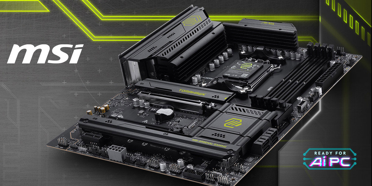 MSI MAG B850 TOMAHAWK WIFI Motherboard