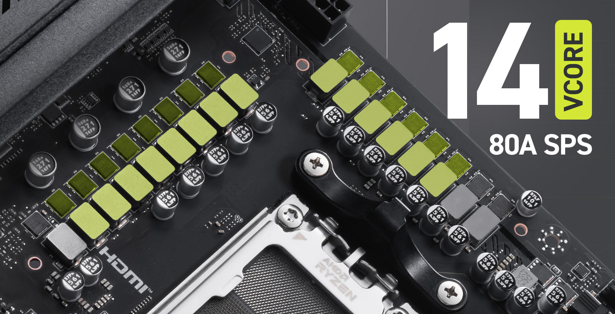 MSI MAG B850 TOMAHAWK WIFI Motherboard