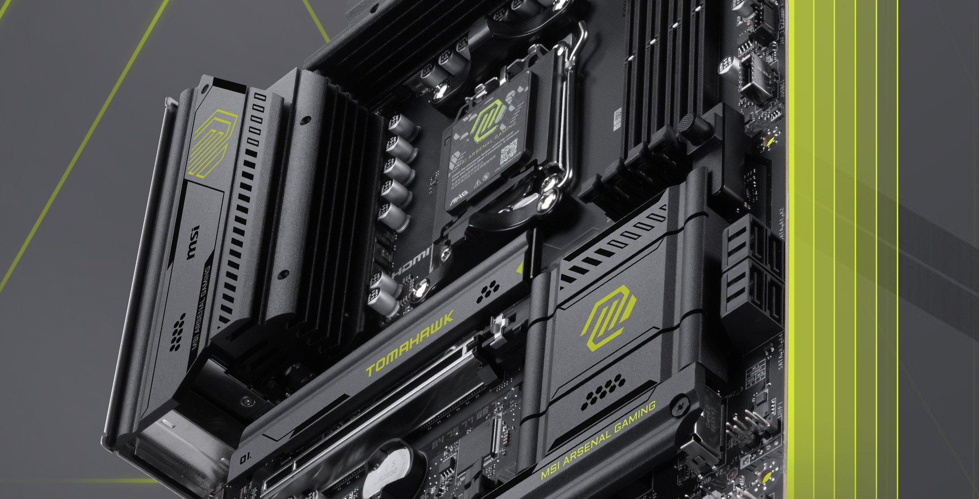 MSI MAG B850 TOMAHAWK WIFI Motherboard