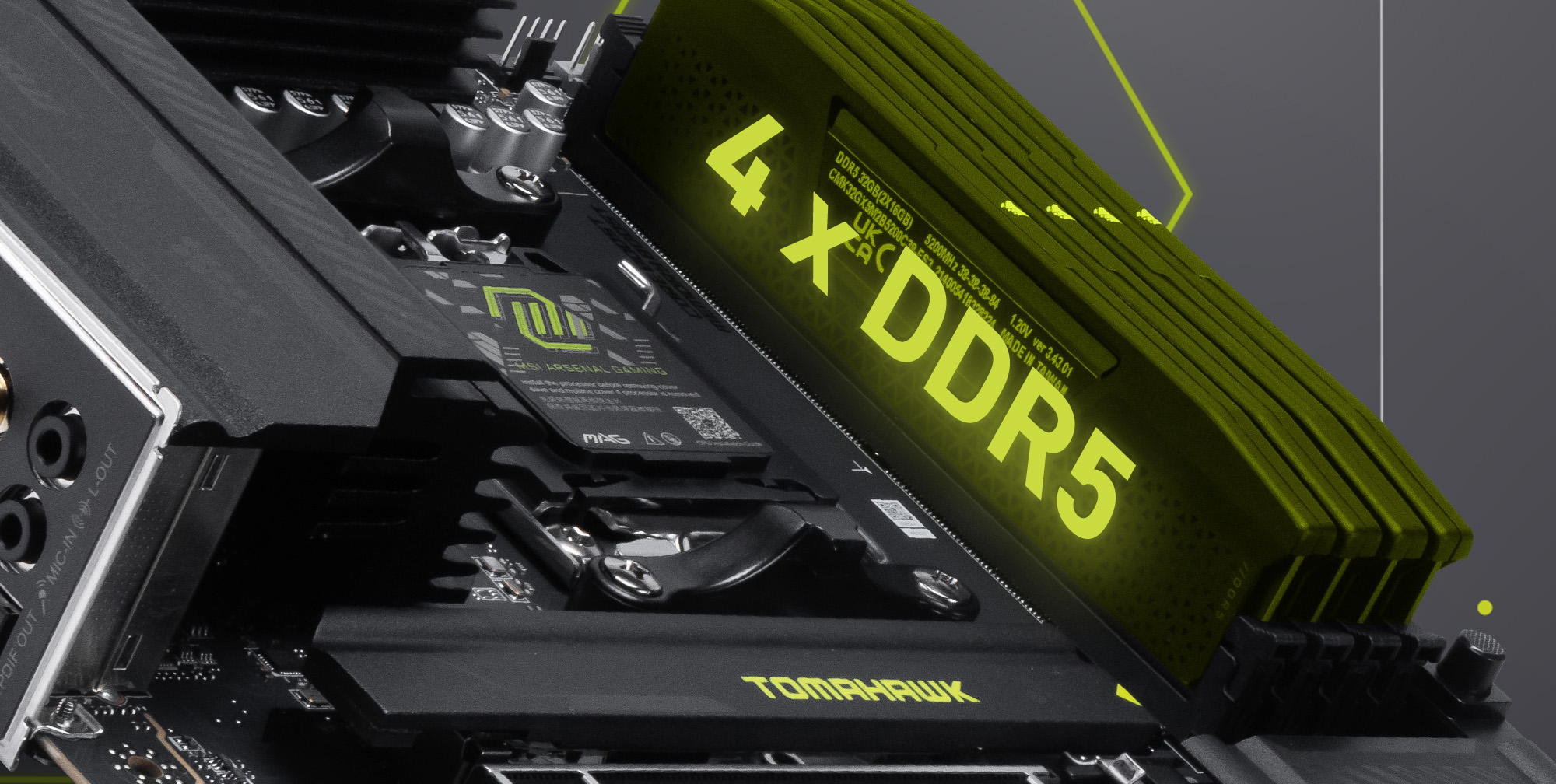 MSI MAG B850 TOMAHAWK WIFI Motherboard