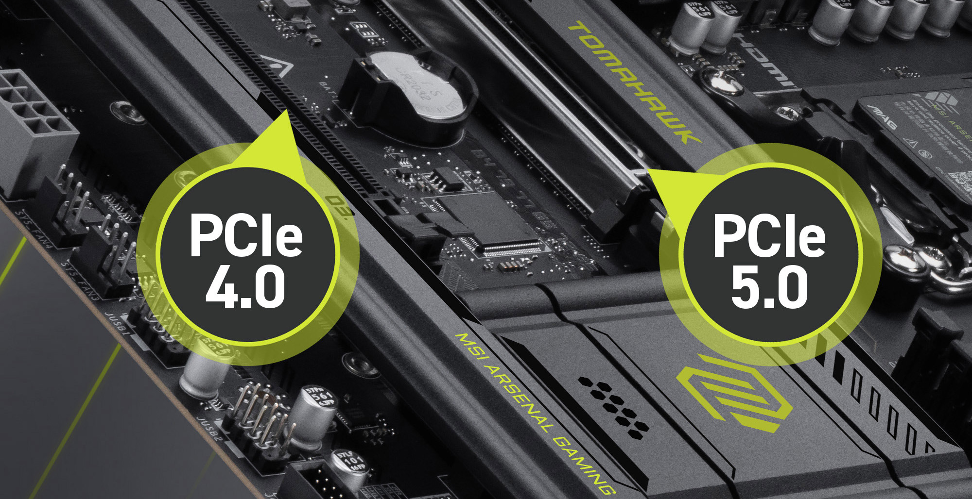 MSI MAG B850 TOMAHAWK WIFI Motherboard