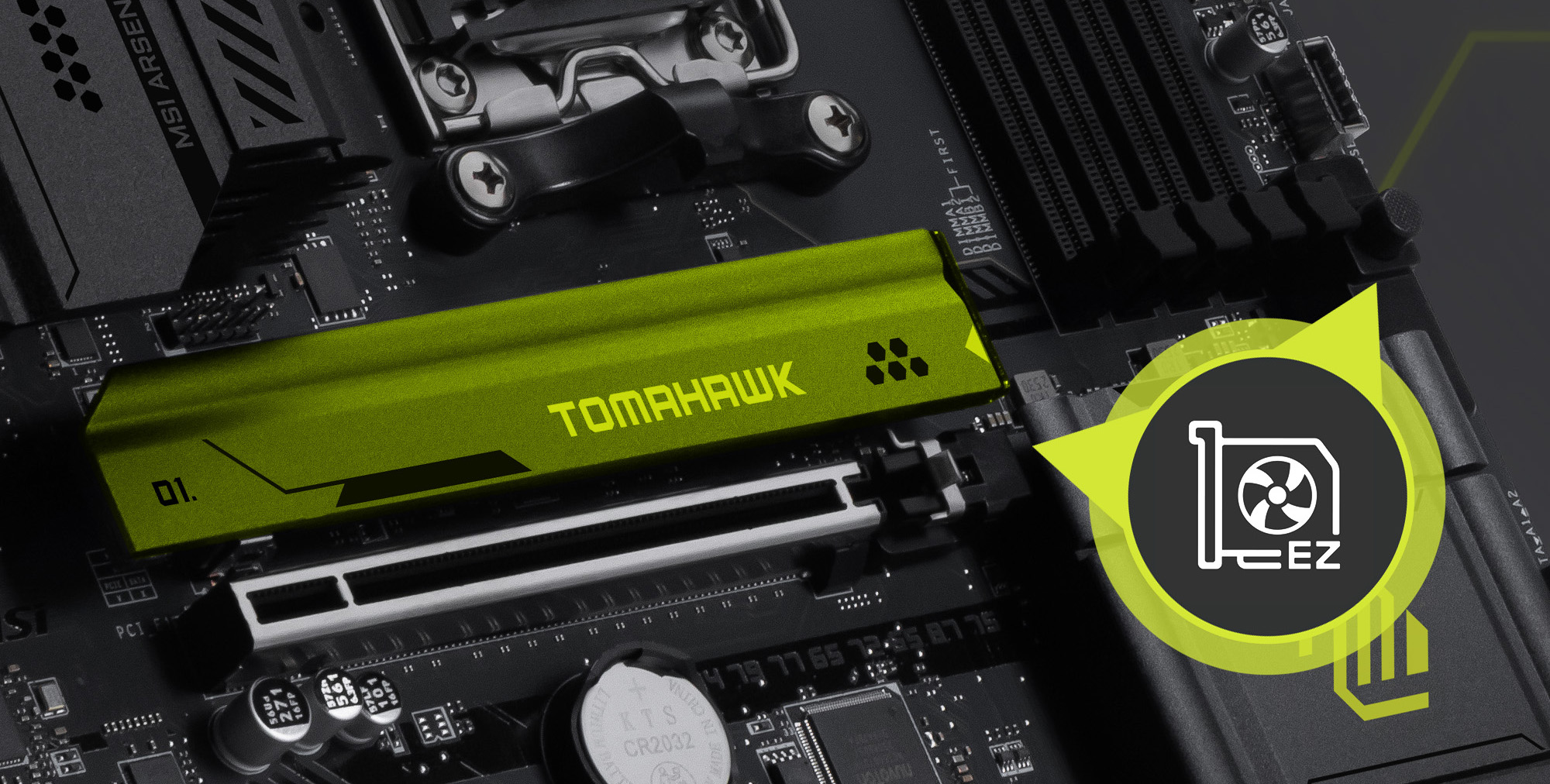 MSI MAG B850 TOMAHAWK WIFI Motherboard