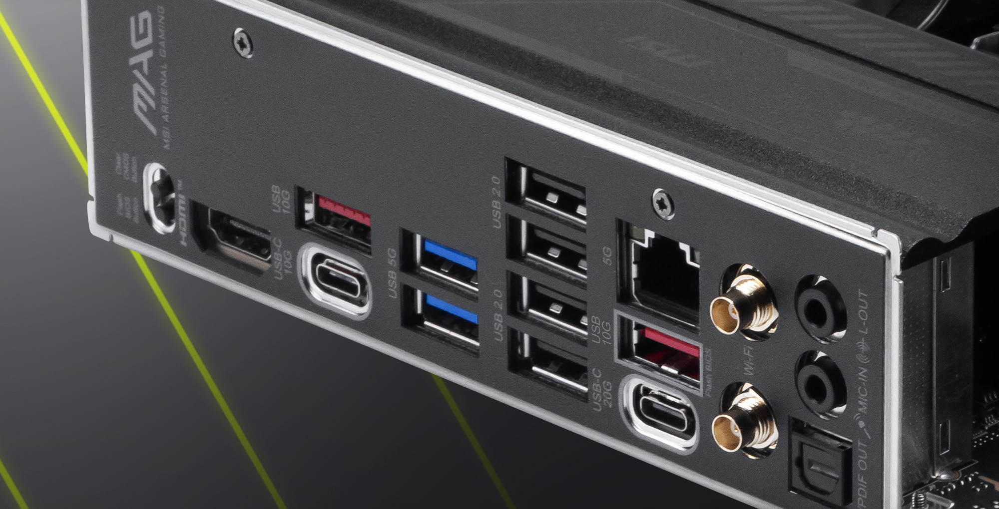 MSI MAG B850 TOMAHAWK WIFI Motherboard