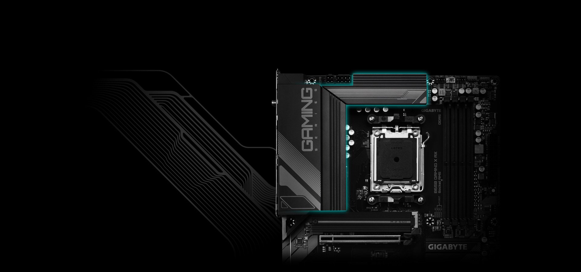 GIGABYTE Z790 GAMING X AX Motherboard 