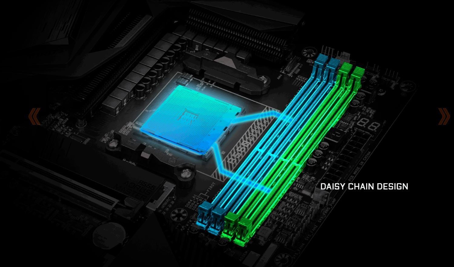 GIGABYTE B550 AORUS ELITE AX V3 Motherboard 