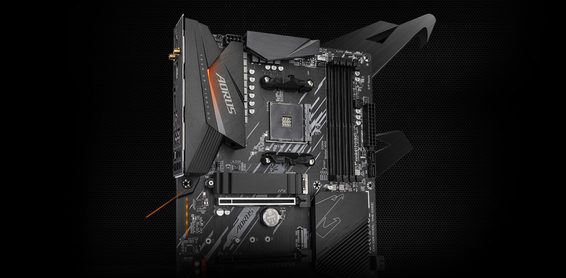 GIGABYTE B550 AORUS ELITE AX V3 Motherboard 