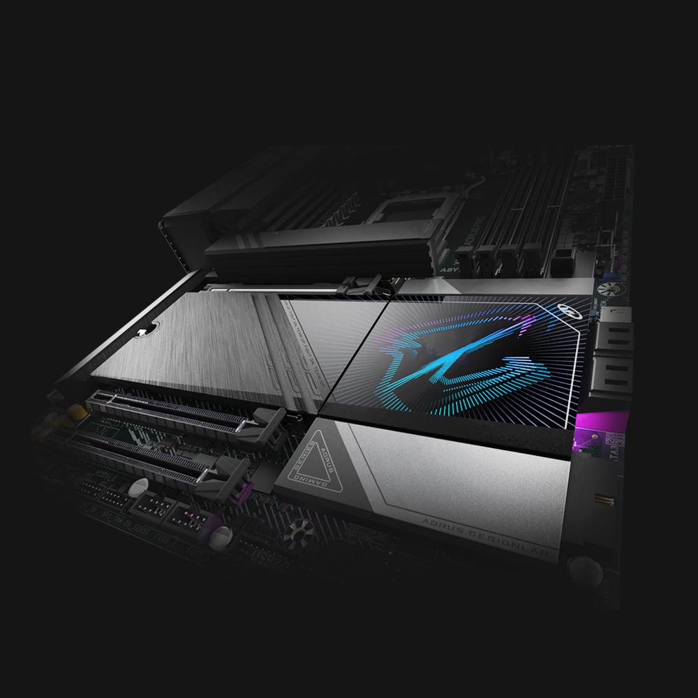 GIGABYTE X870E AORUS PRO AM5 LGA 1718 MOTHERBOARD