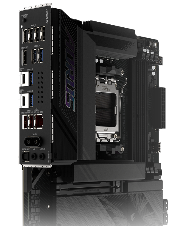 GIGABYTE X870E AORUS ELITE WIFI7 AM5 LGA 1718 MOTHERBOARD