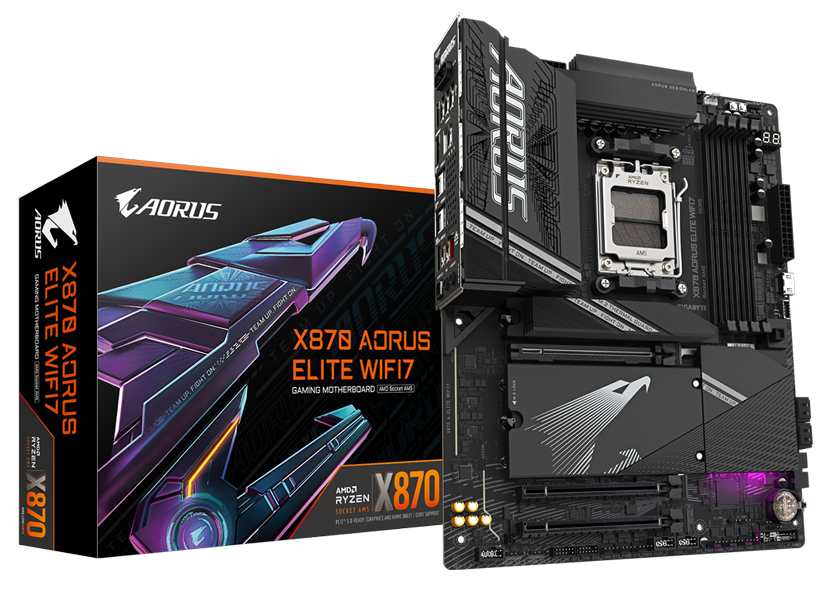 GIGABYTE X870 AORUS ELITE WIFI7 AM5 LGA 1718