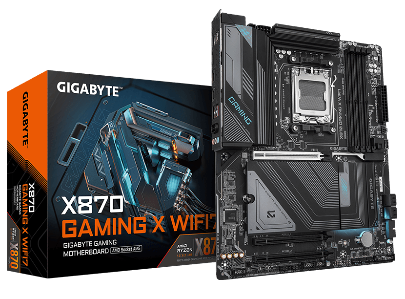 GIGABYTE X870 GAMING X WIFI7 AM5 LGA 1718 MOTHERBOARD