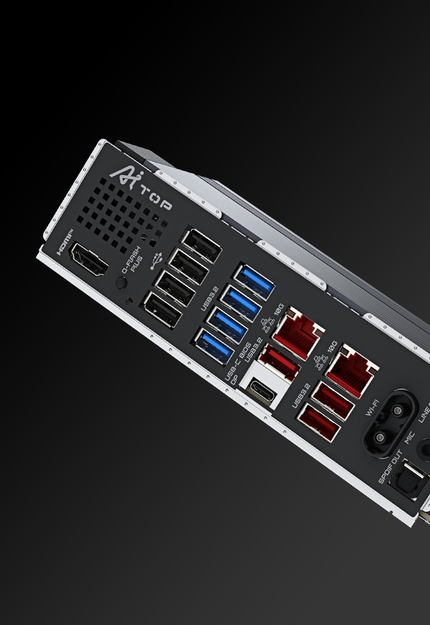 GIGABYTE B850 AI TOP Motherboard