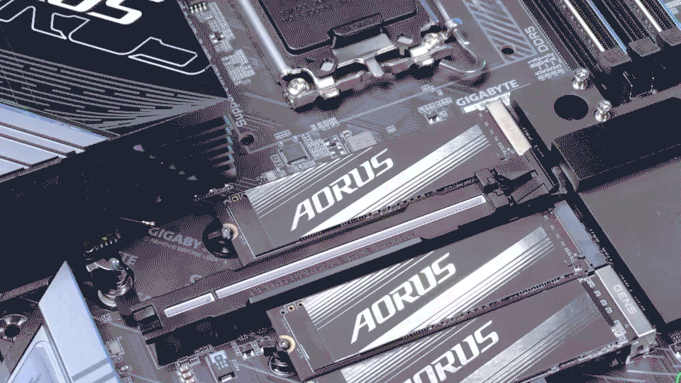 GIGABYTE B850 AI TOP Motherboard