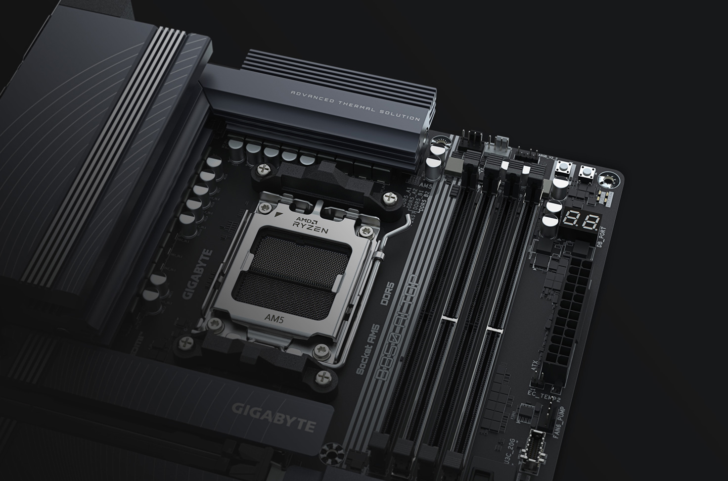 GIGABYTE B850 AI TOP Motherboard