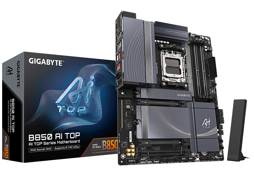 GIGABYTE B850 AI TOP Motherboard