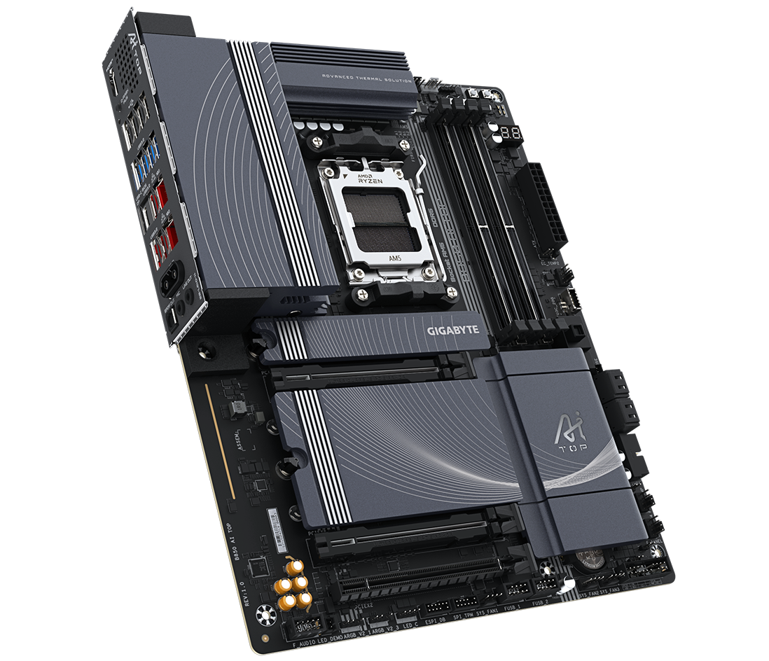 GIGABYTE B850 AI TOP Motherboard