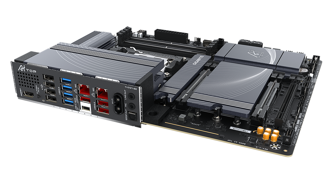 GIGABYTE B850 AI TOP Motherboard
