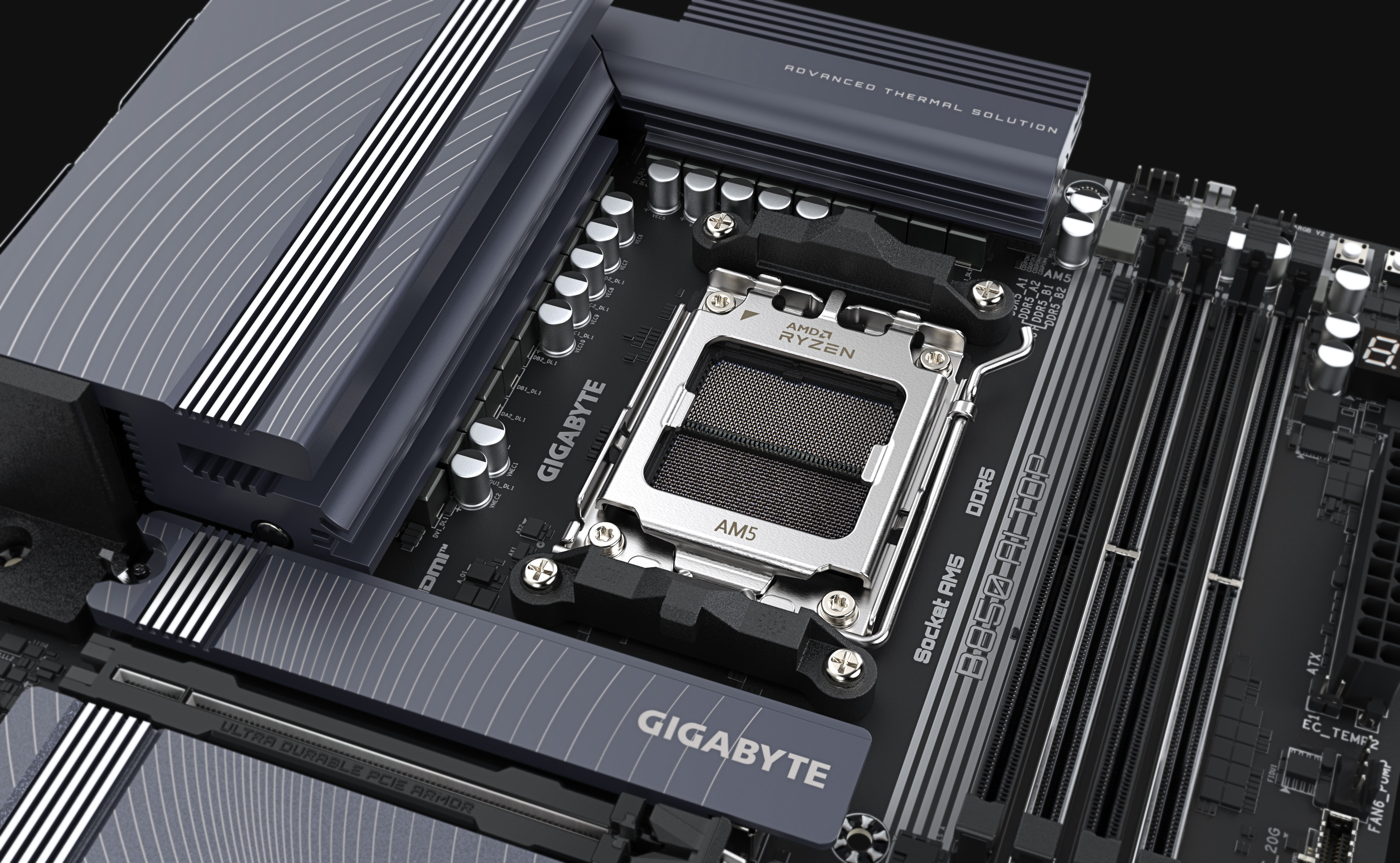 GIGABYTE B850 AI TOP Motherboard