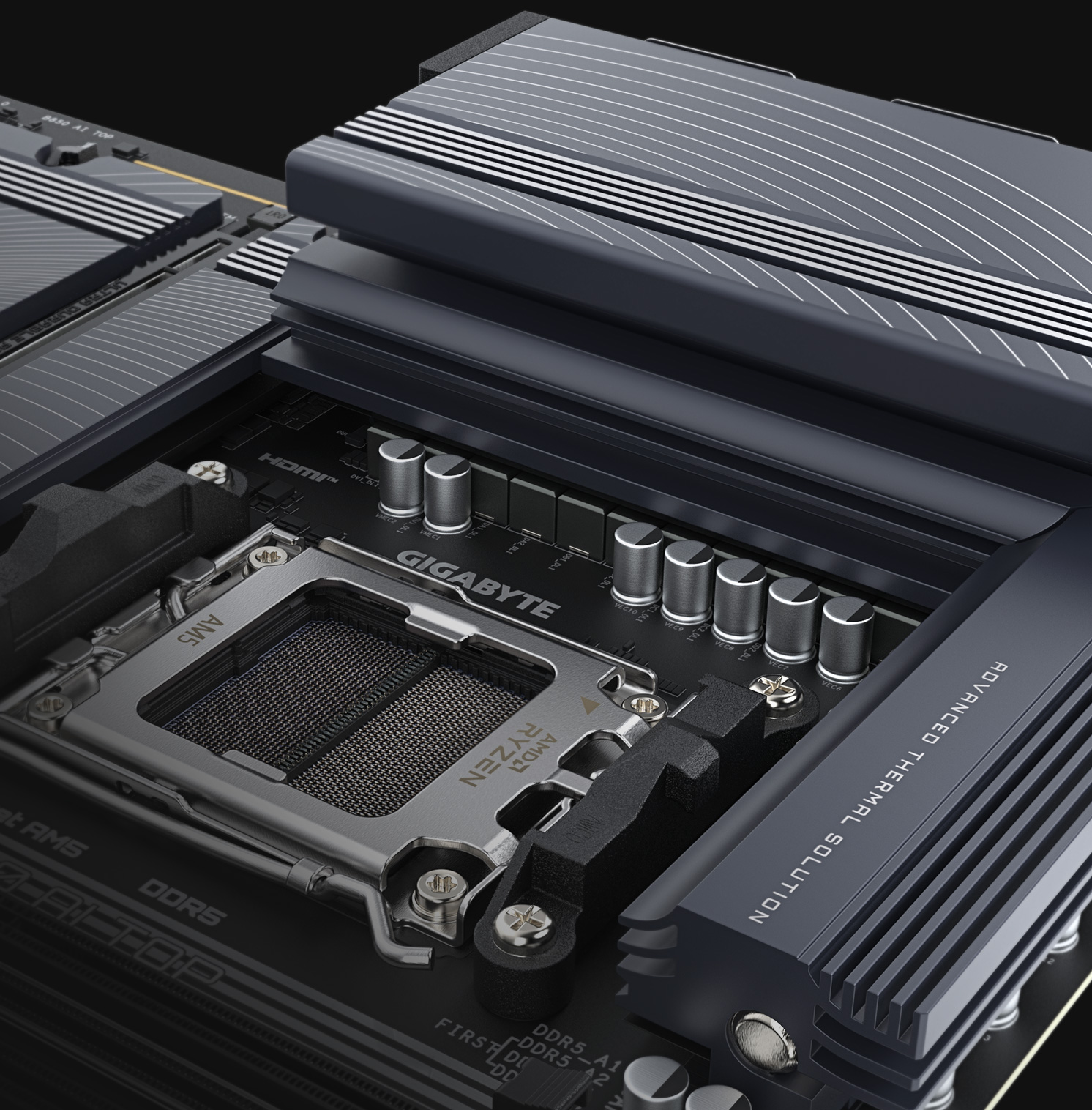GIGABYTE B850 AI TOP Motherboard