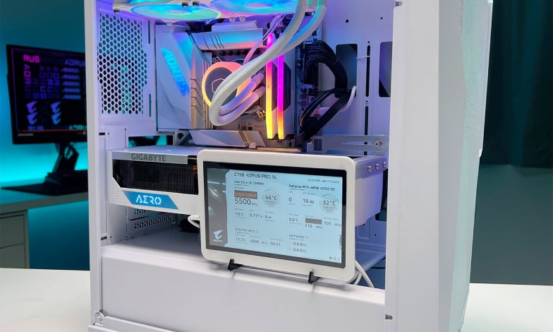 GIGABYTE B850M AORUS ELITE WIFI6E ICE Motherboard